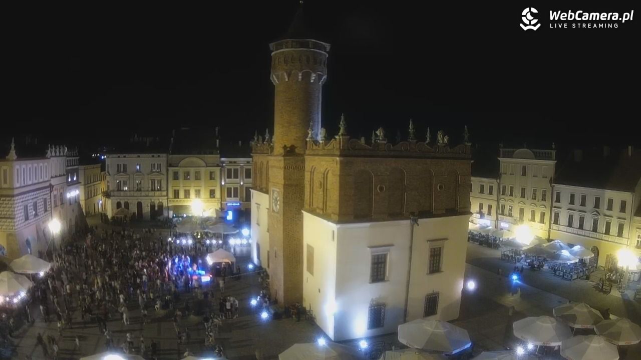 Rynek miejski w Tarnowie - 16 sierpień 2026, 22:00