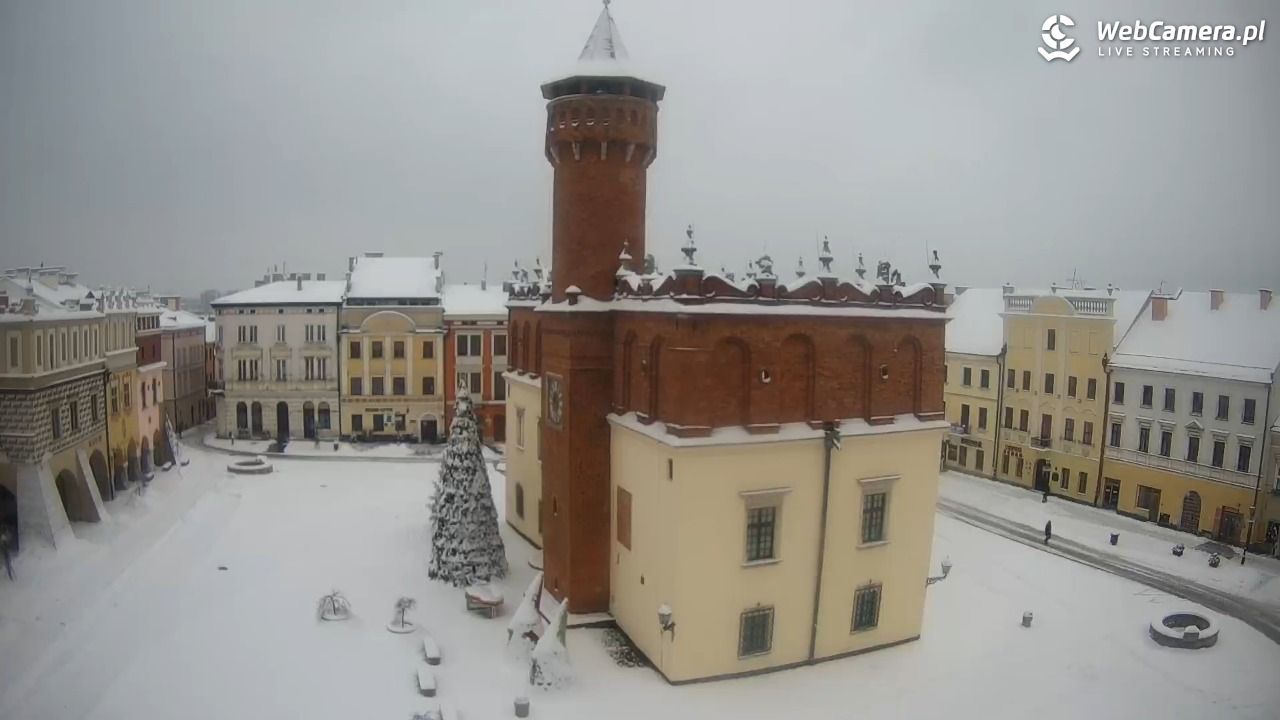 Rynek miejski w Tarnowie - 08 styczeń 2026, 10:49