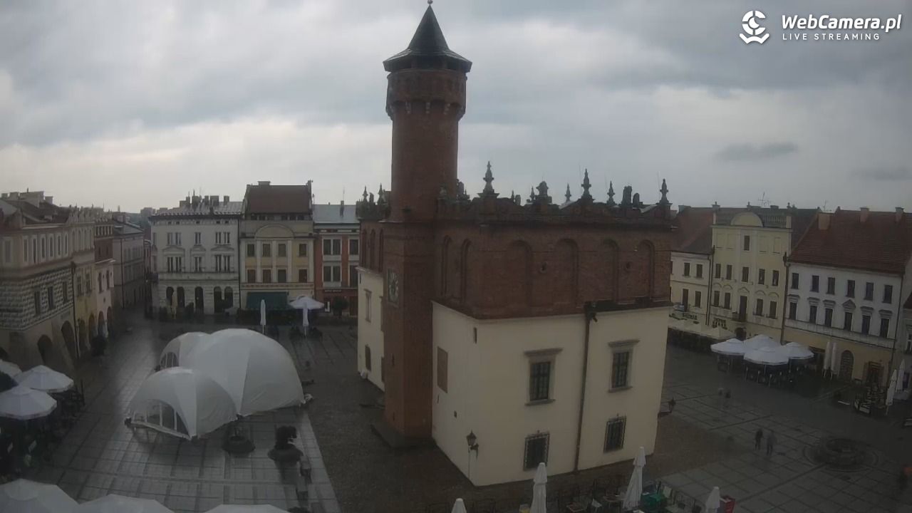 Rynek miejski w Tarnowie - 30 maj 2026, 18:08