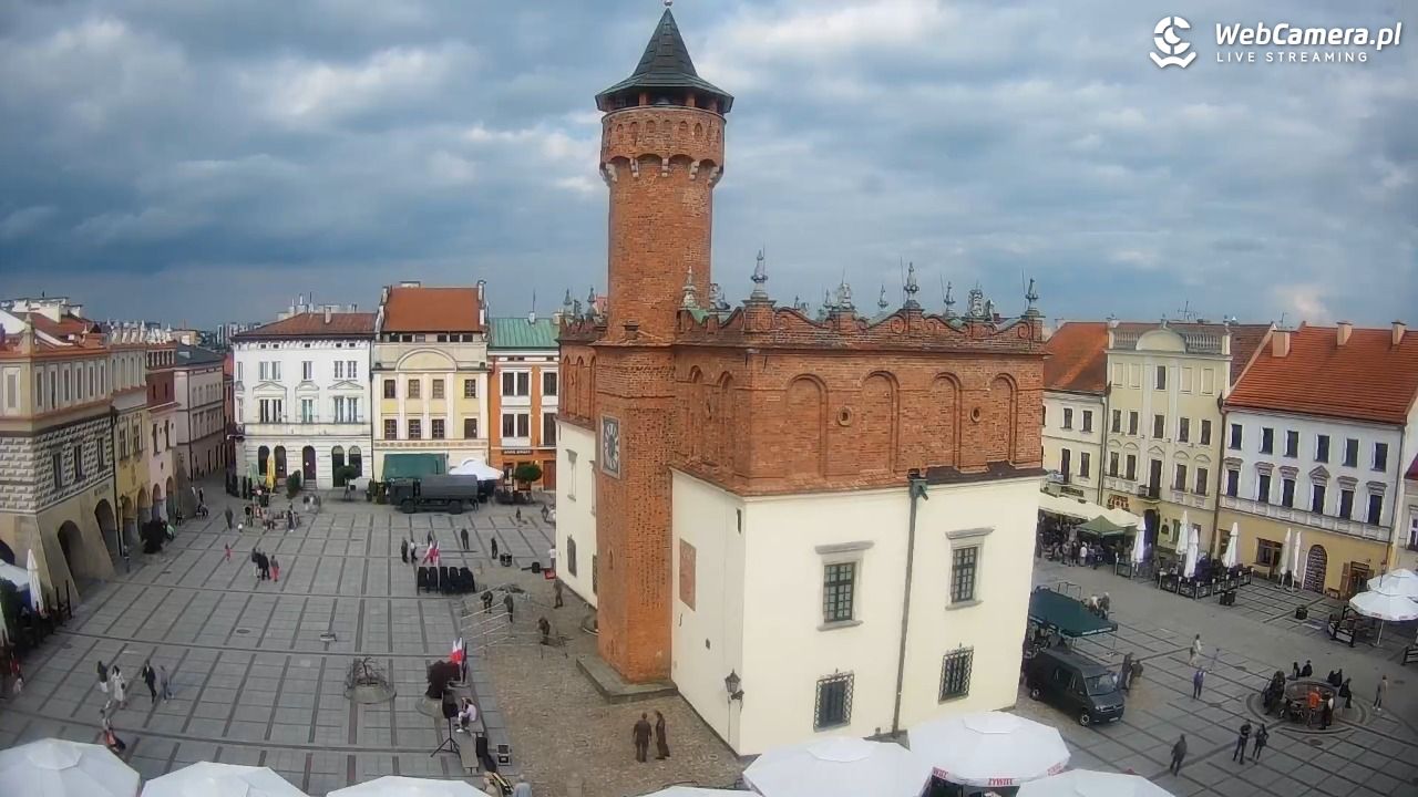 Rynek miejski w Tarnowie - 31 maj 2026, 17:05
