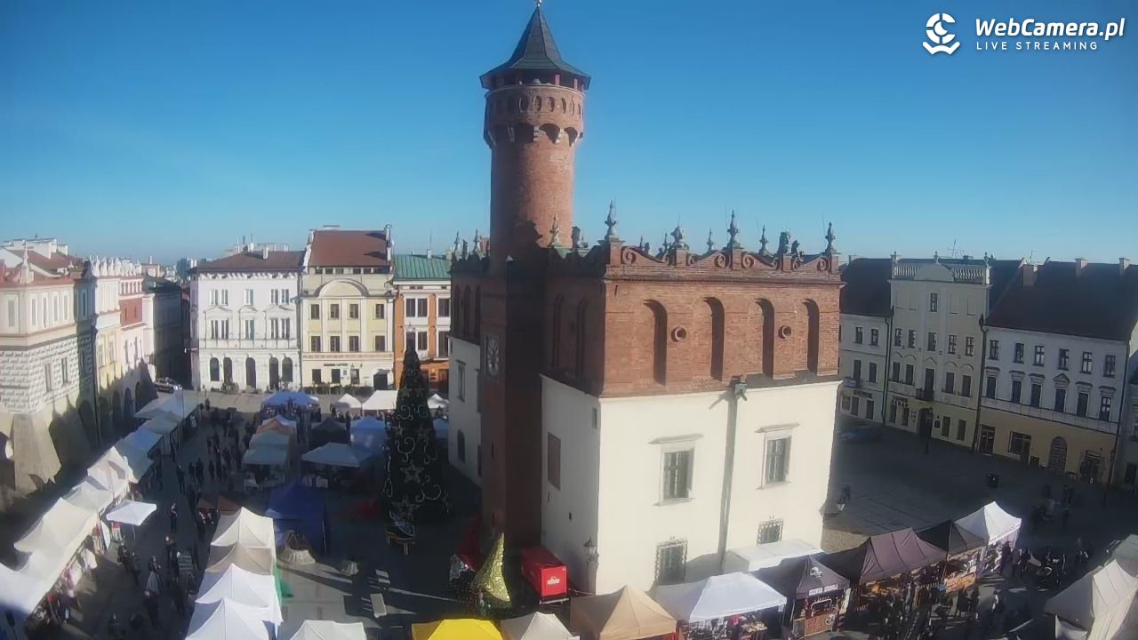 Rynek miejski w Tarnowie - 13 grudzień 2025, 12:33