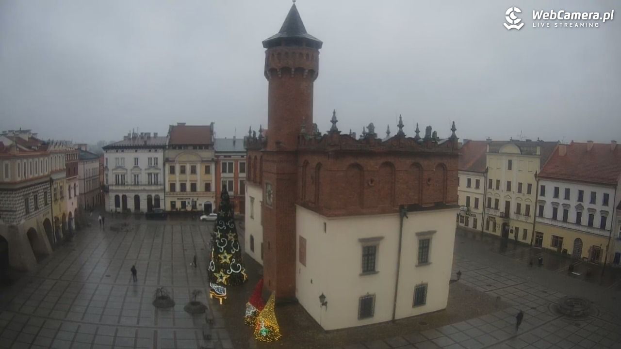 Rynek miejski w Tarnowie - 23 grudzień 2025, 14:00