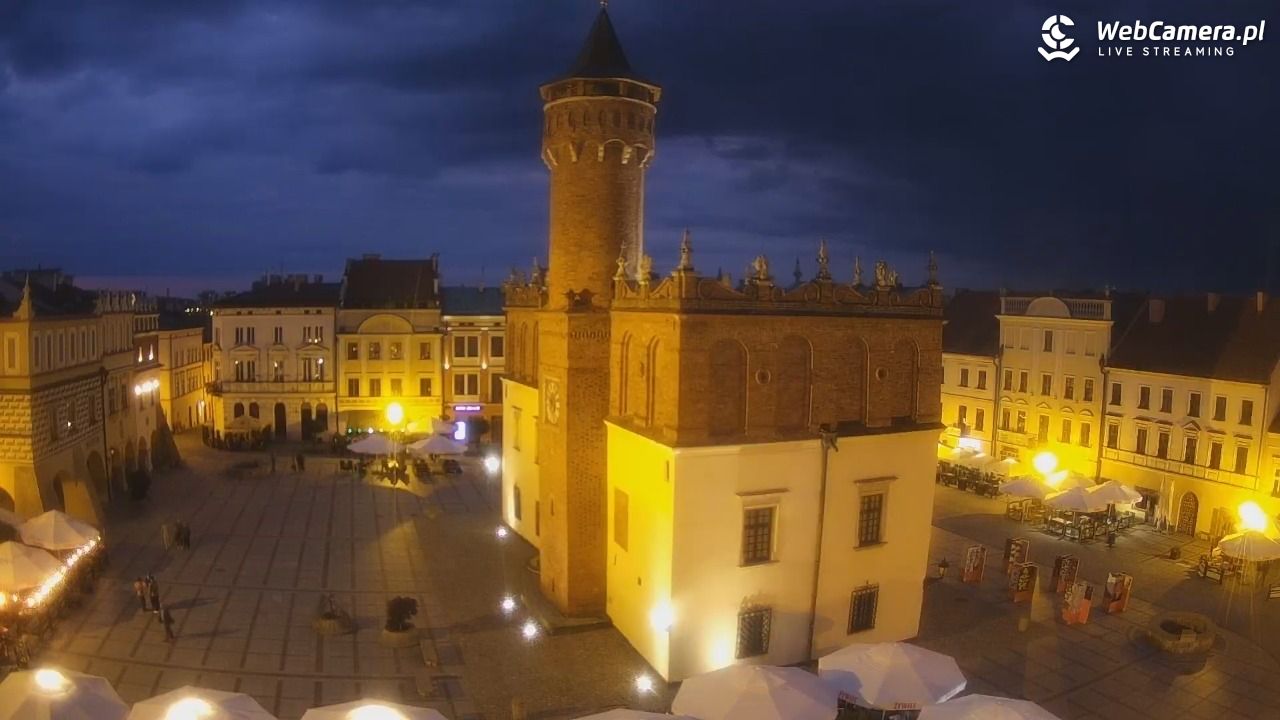 Rynek miejski w Tarnowie - 12 czerwiec 2026, 21:21