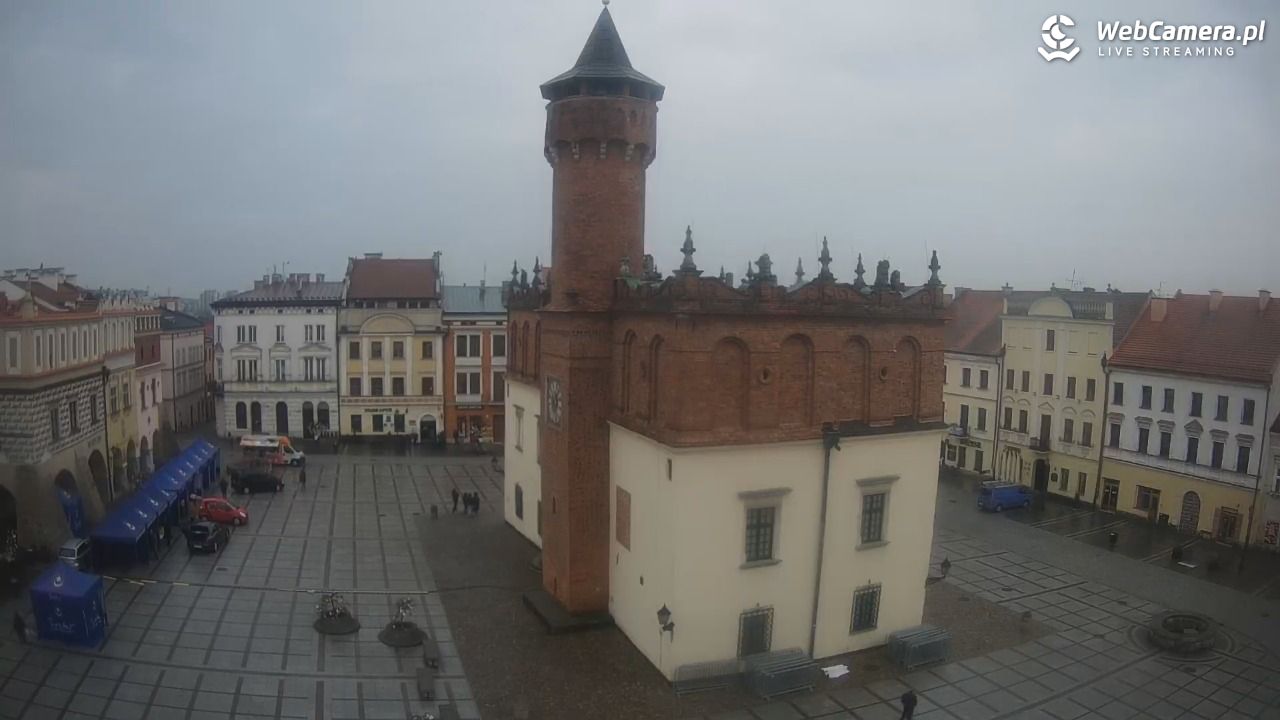 Rynek miejski w Tarnowie - 28 marzec 2026, 15:08