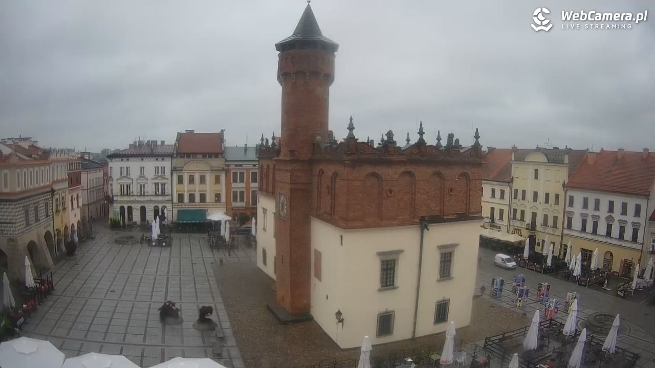 Rynek miejski w Tarnowie - 09 lipiec 2025, 11:38