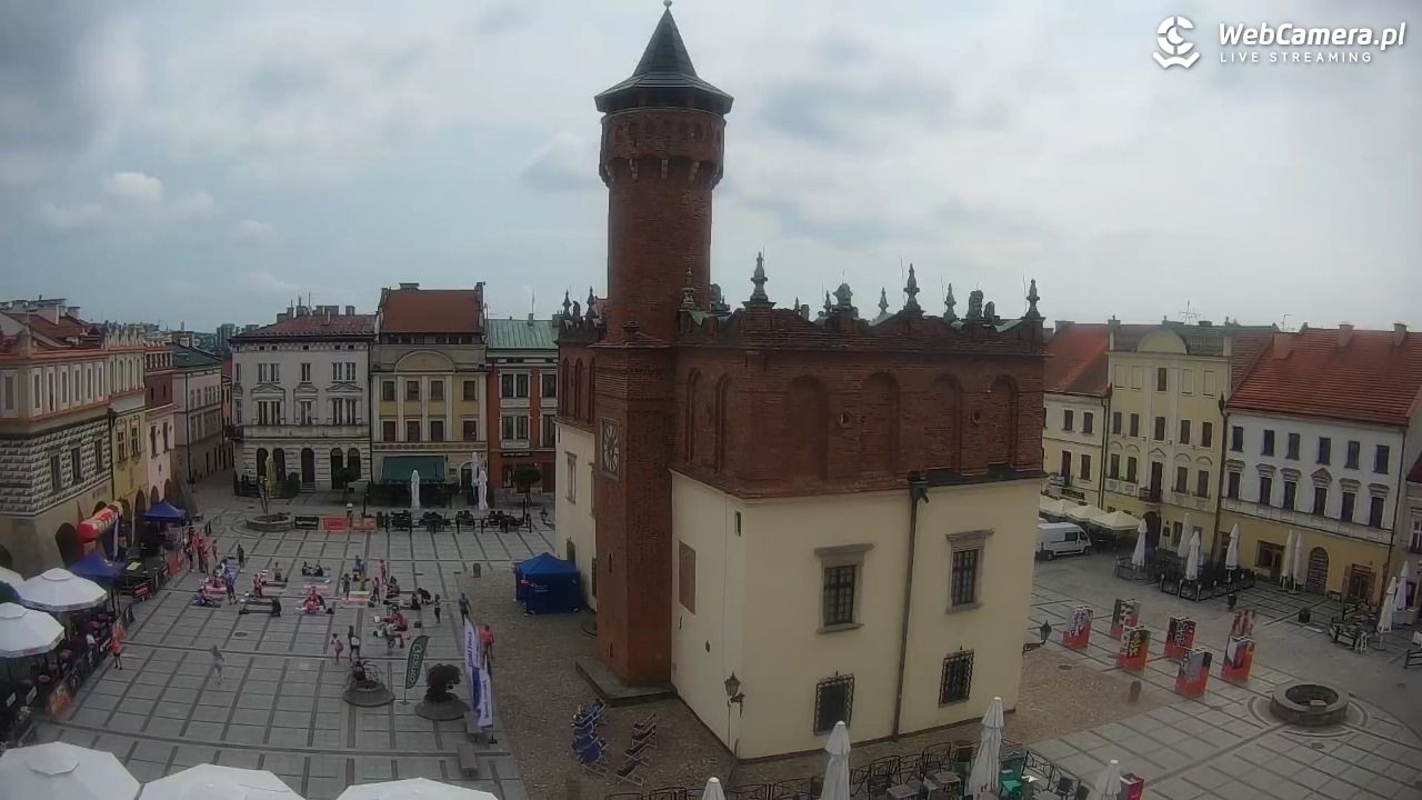 Rynek miejski w Tarnowie - 21 czerwiec 2026, 10:19