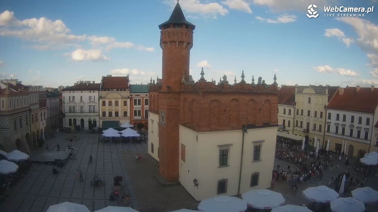 Rynek miejski w Tarnowie - 03 lipiec 2026, 18:41