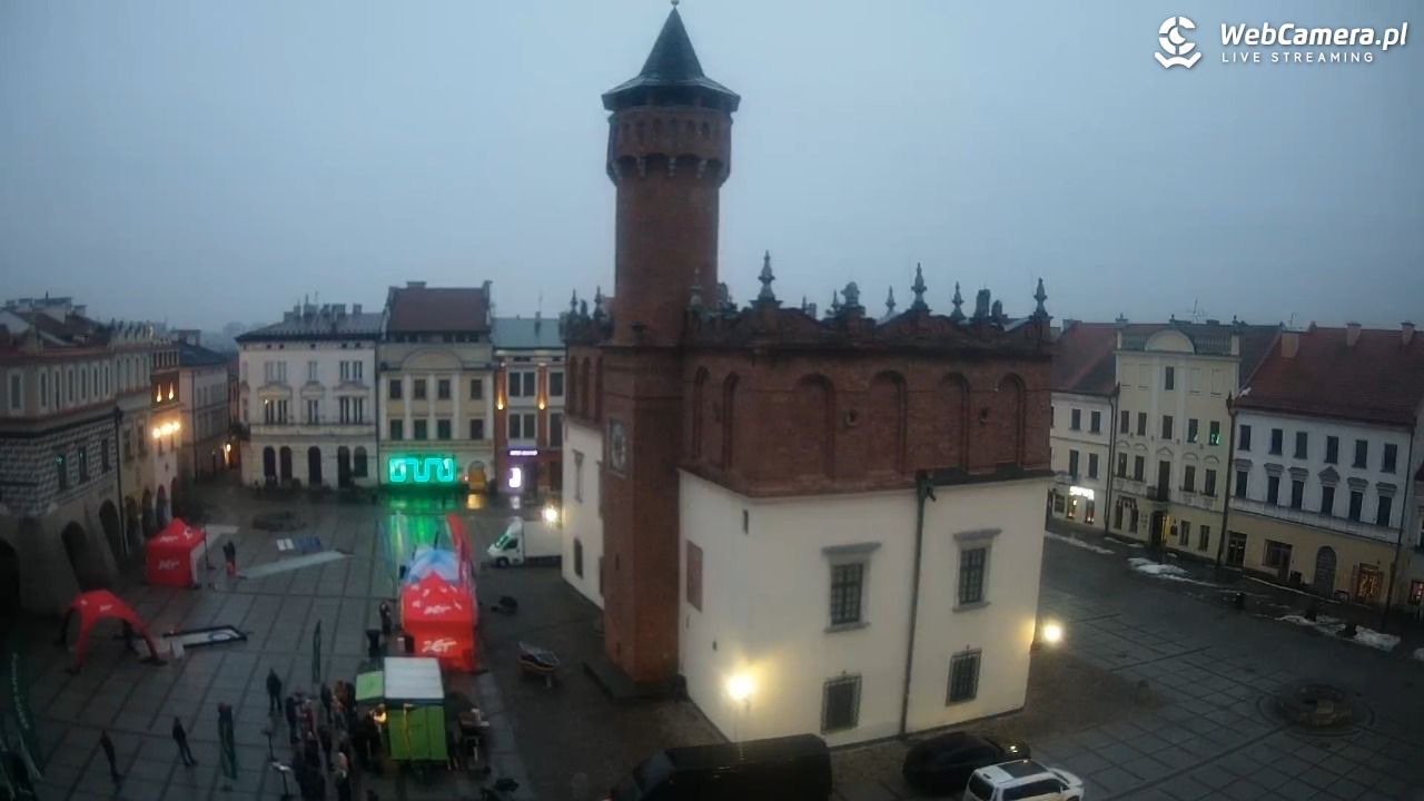 Rynek miejski w Tarnowie - 07 luty 2026, 16:49