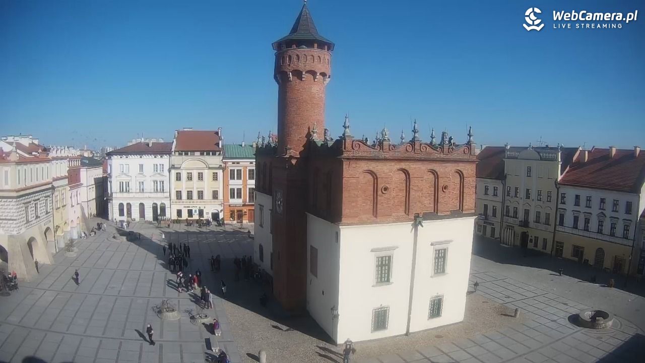 Rynek miejski w Tarnowie - 14 marzec 2026, 14:16