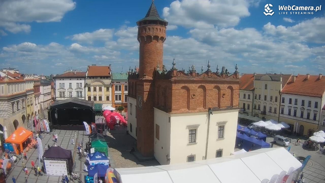 Rynek miejski w Tarnowie - 23 maj 2026, 14:06
