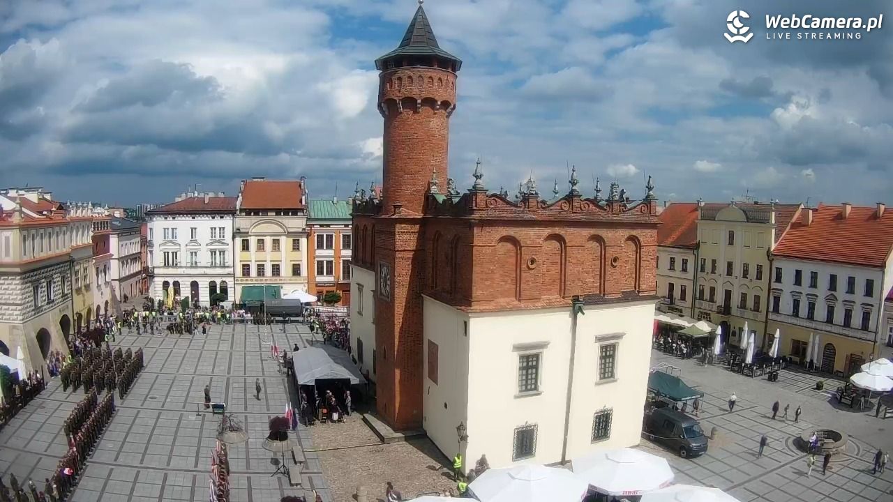 Rynek miejski w Tarnowie - 31 maj 2026, 14:57