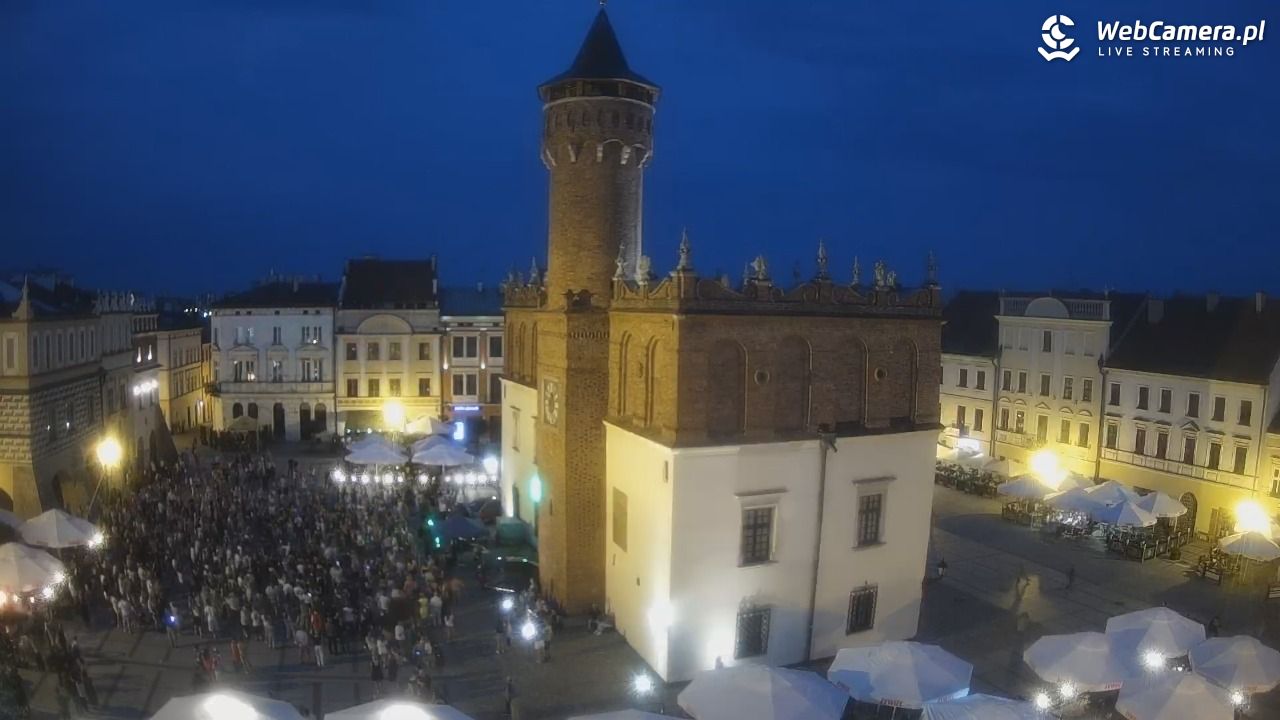 Rynek miejski w Tarnowie - 26 lipiec 2026, 21:04