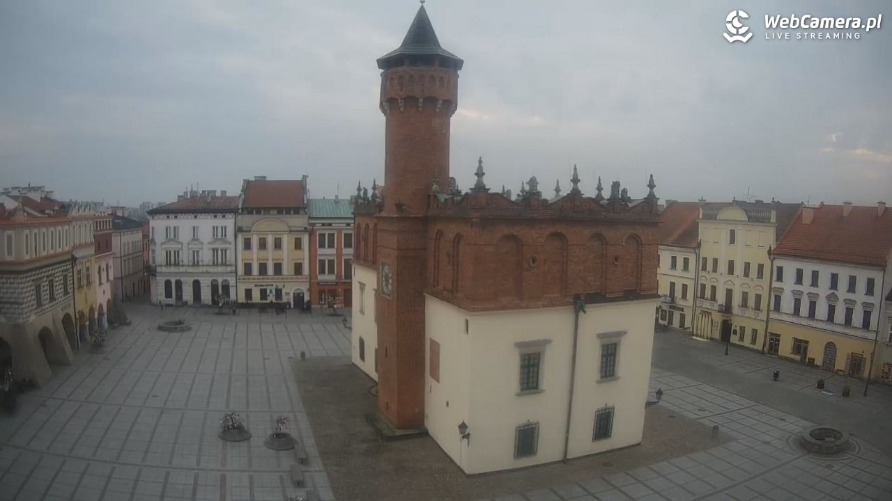 Rynek miejski w Tarnowie - 29 marzec 2026, 07:54