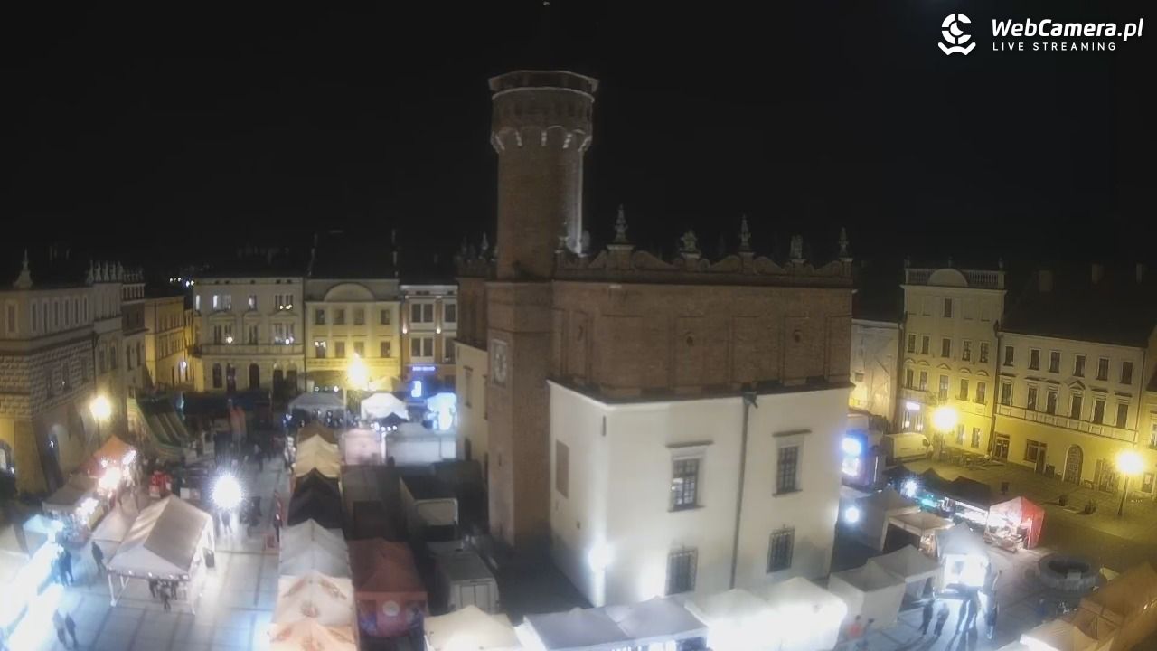 Rynek miejski w Tarnowie - 23 październik 2026, 16:57