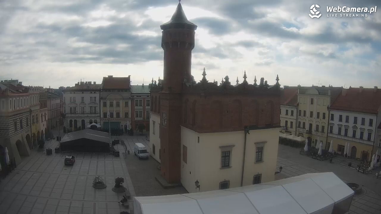 Rynek miejski w Tarnowie - 25 maj 2026, 07:12