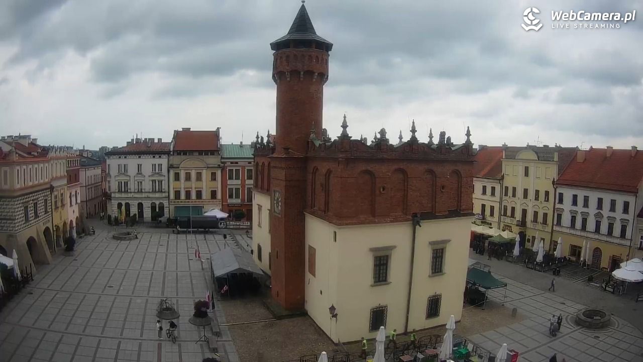 Rynek miejski w Tarnowie - 31 maj 2026, 12:04