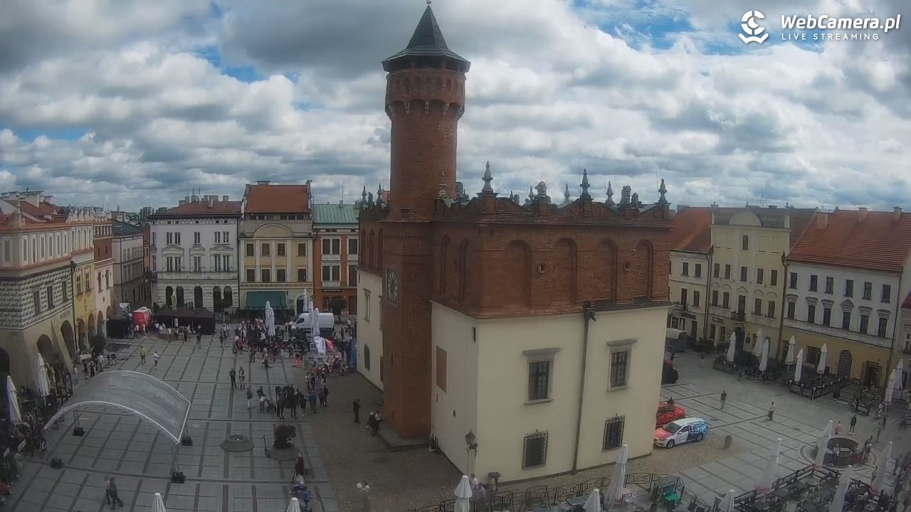 Rynek miejski w Tarnowie - 22 sierpień 2026, 12:01