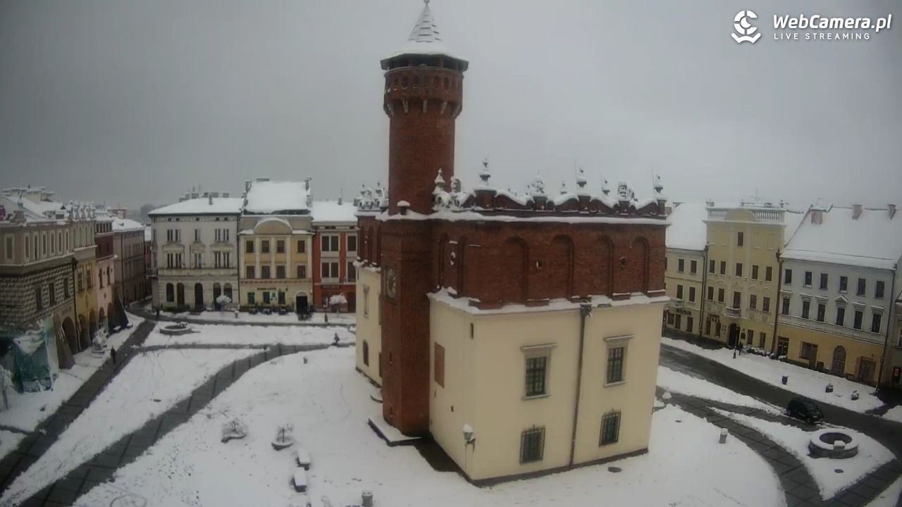 Rynek miejski w Tarnowie - 23 listopad 2025, 14:38