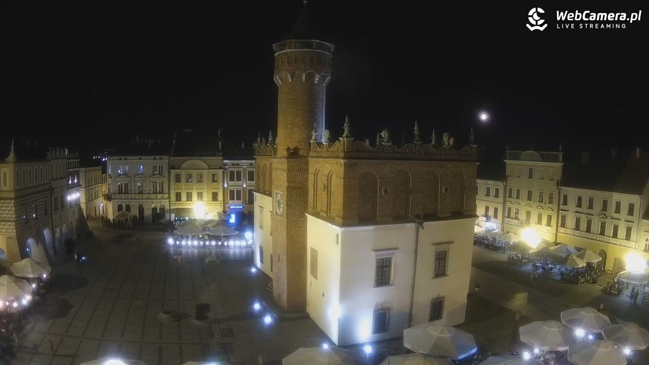 Rynek miejski w Tarnowie - 31 lipiec 2026, 21:52
