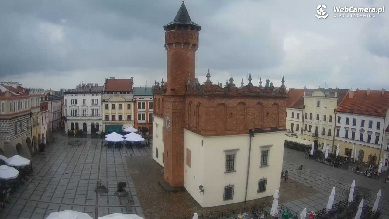 Rynek miejski w Tarnowie - 12 lipiec 2026, 12:09