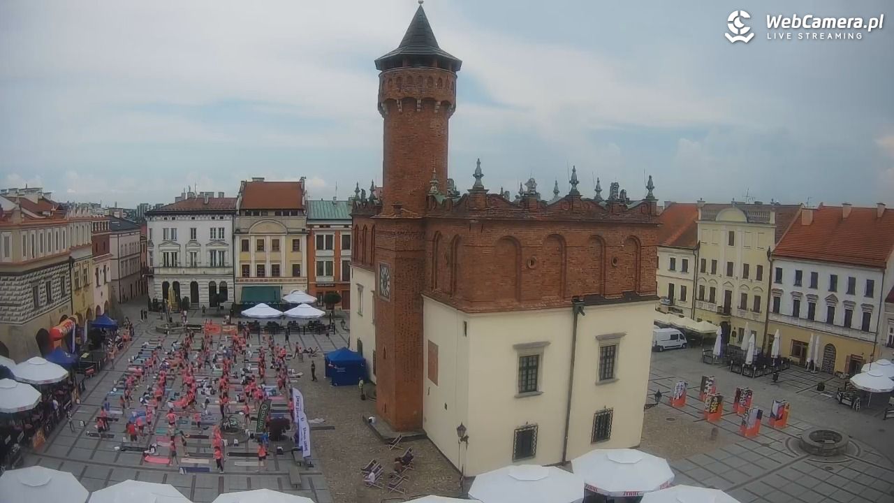 Rynek miejski w Tarnowie - 21 czerwiec 2026, 11:56