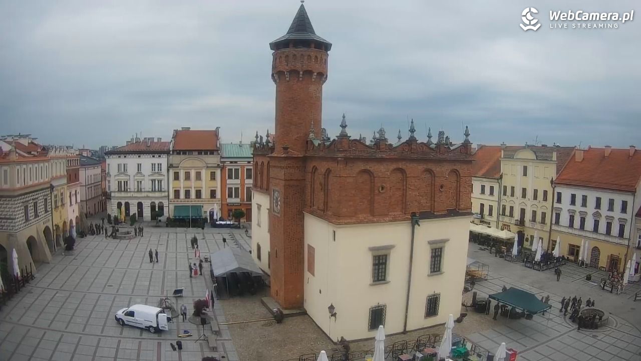 Rynek miejski w Tarnowie - 31 maj 2026, 08:54