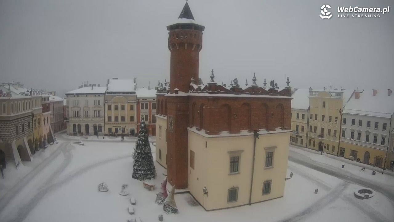 Rynek miejski w Tarnowie - 11 styczeń 2026, 14:05