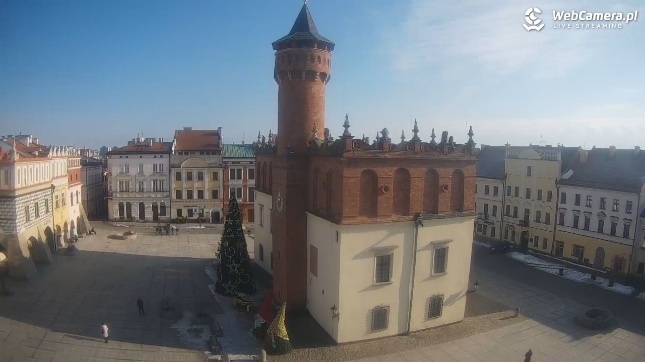 Rynek miejski w Tarnowie - 28 styczeń 2026, 11:08