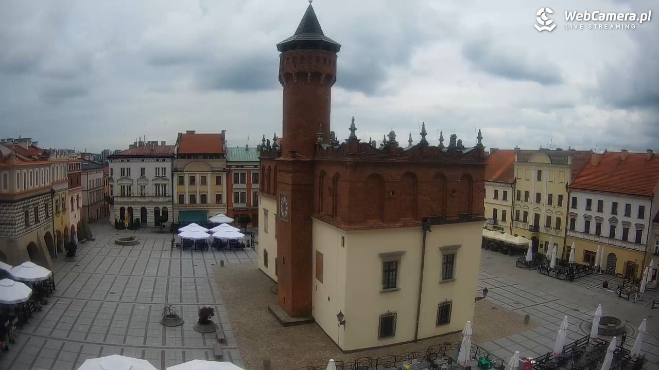 Rynek miejski w Tarnowie - 12 lipiec 2026, 11:51