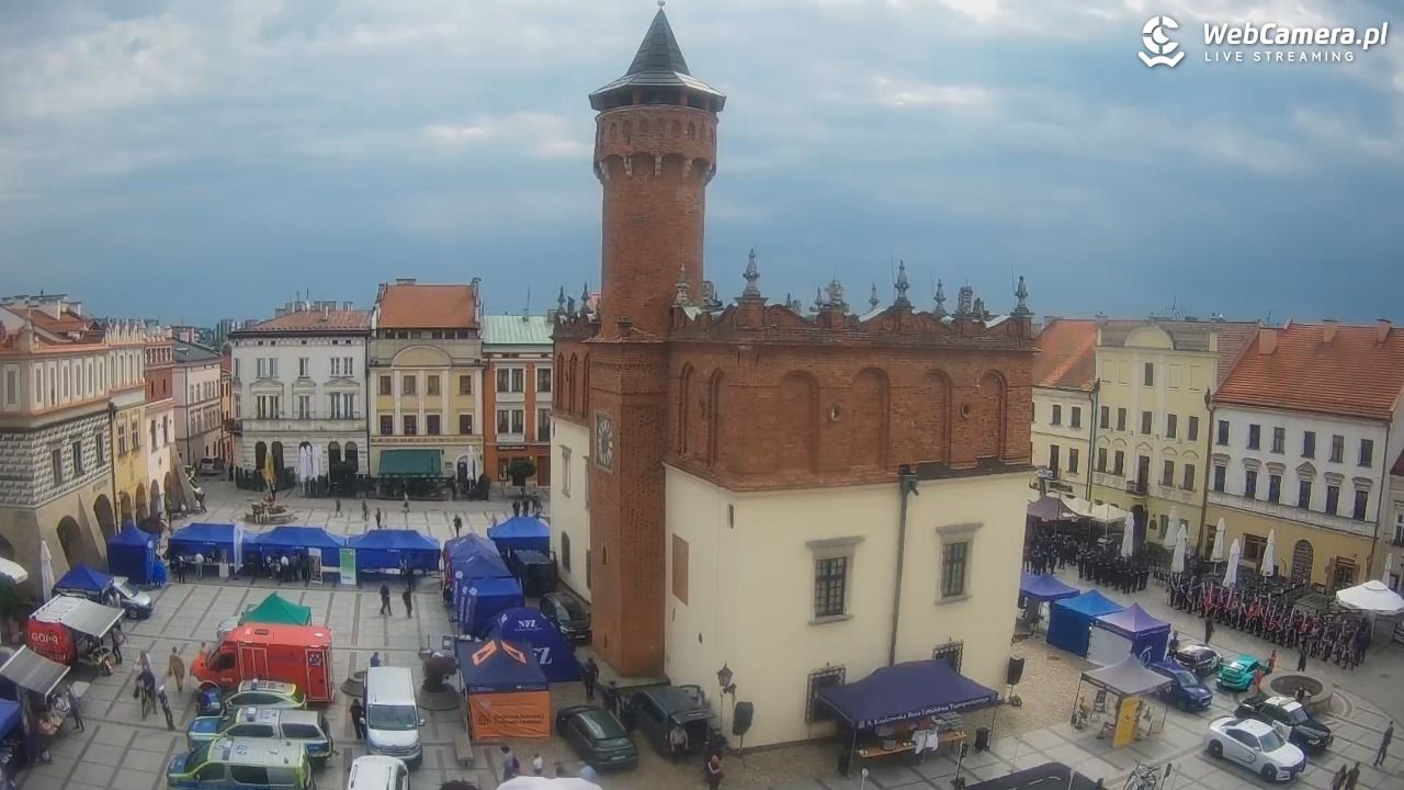 Rynek miejski w Tarnowie - 27 lipiec 2026, 09:37