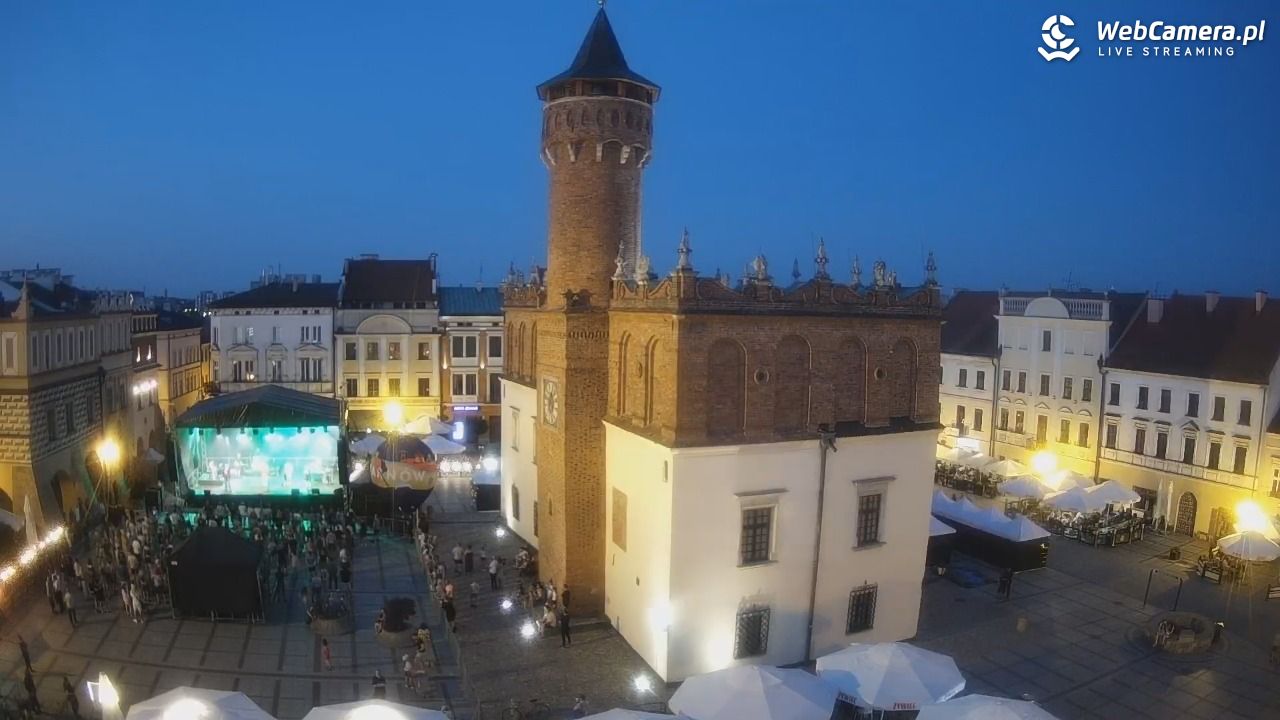 Rynek miejski w Tarnowie - 27 czerwiec 2026, 21:26