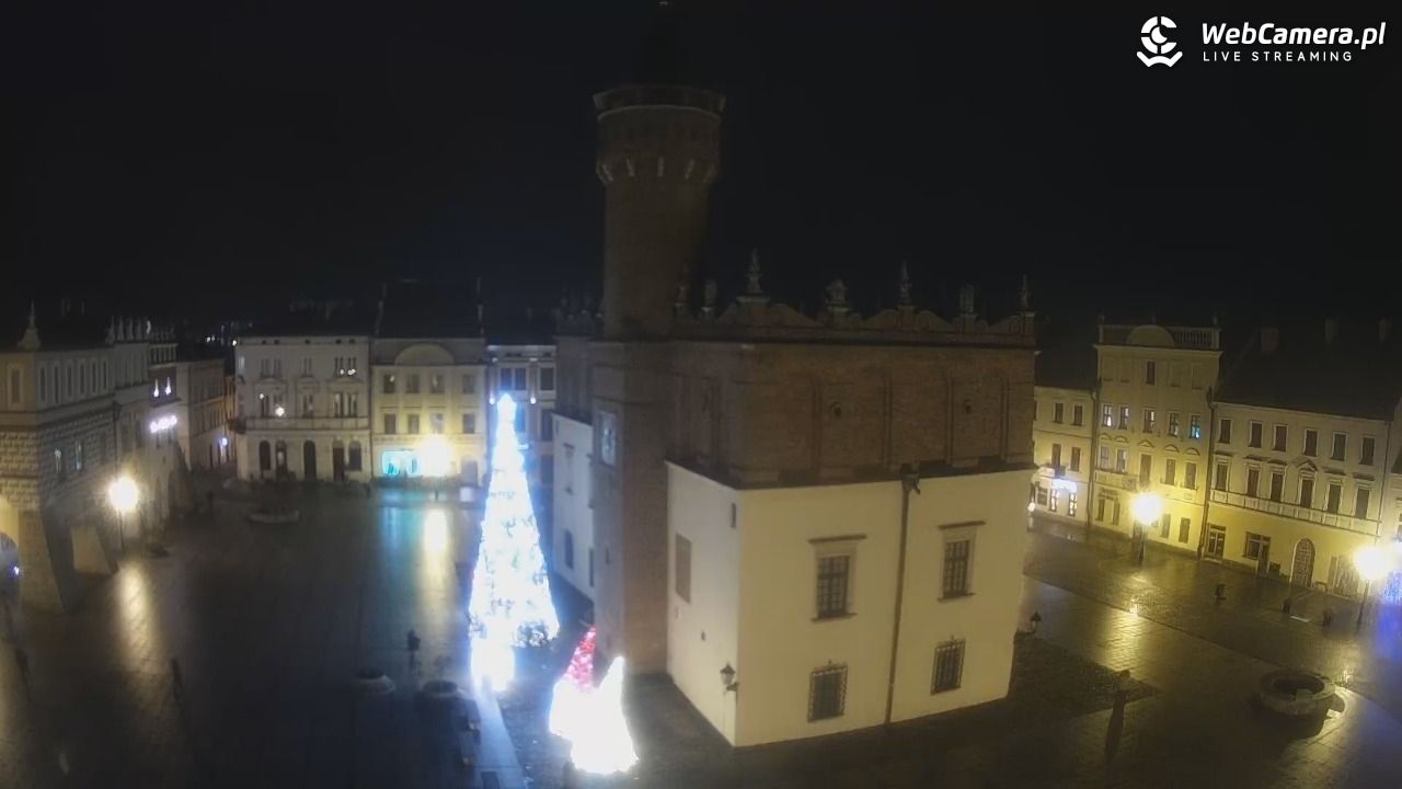 Rynek miejski w Tarnowie - 23 grudzień 2025, 17:04