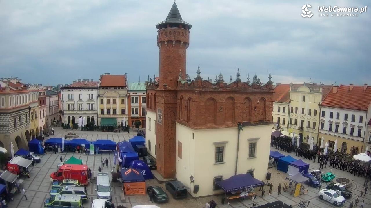 Rynek miejski w Tarnowie - 27 lipiec 2026, 09:20