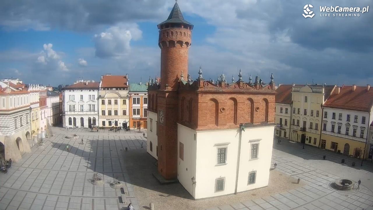Rynek miejski w Tarnowie - 19 marzec 2026, 13:15