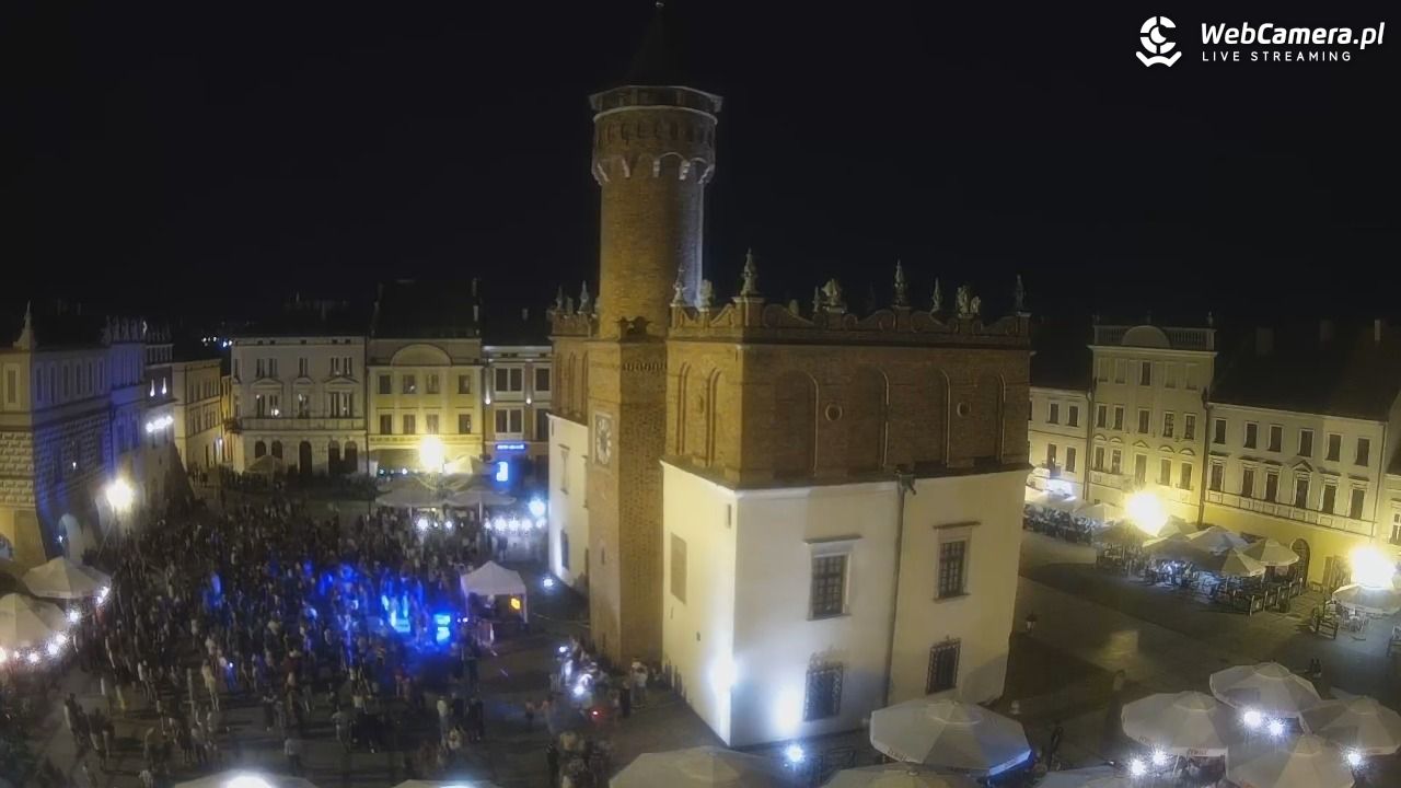 Rynek miejski w Tarnowie - 02 sierpień 2026, 21:25