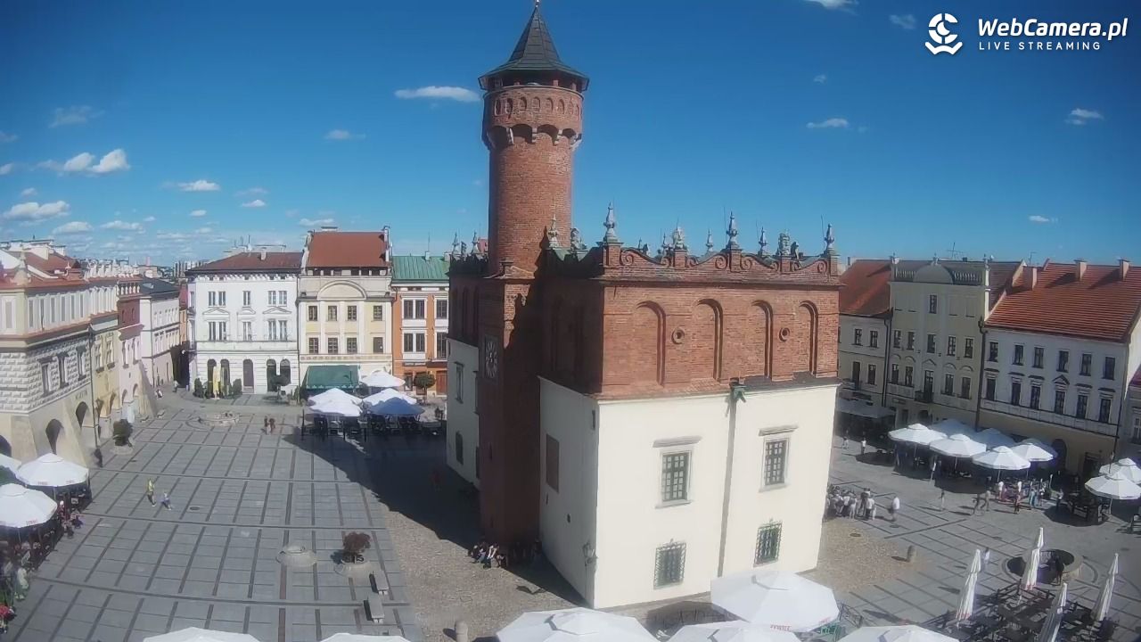 Rynek miejski w Tarnowie - 30 sierpień 2026, 15:09