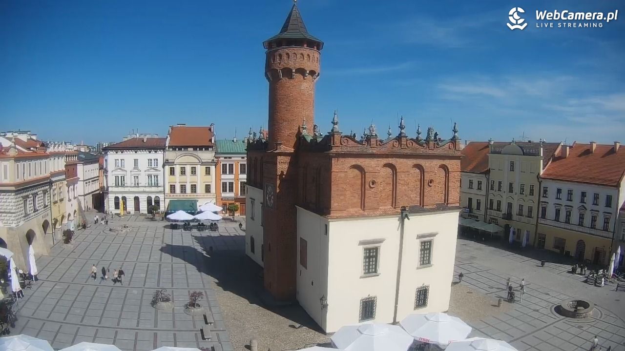 Rynek miejski w Tarnowie - 25 kwiecień 2026, 14:42