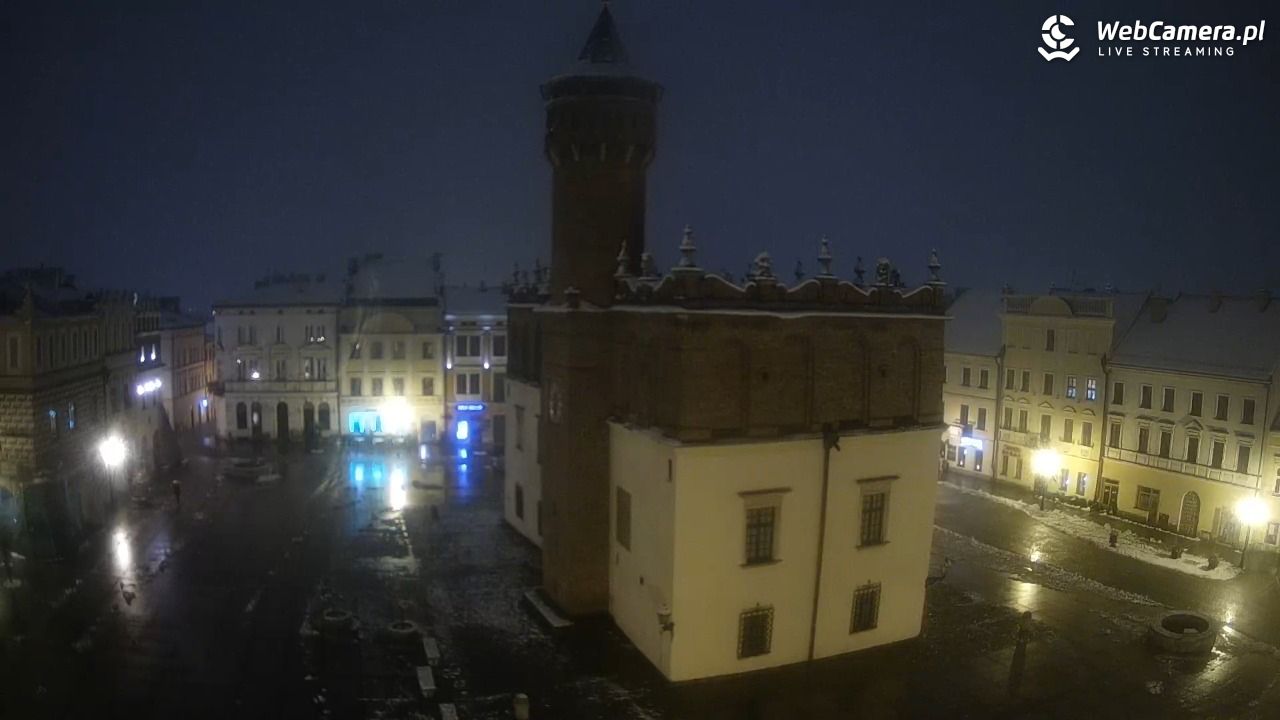 Rynek miejski w Tarnowie - 22 listopad 2025, 20:29