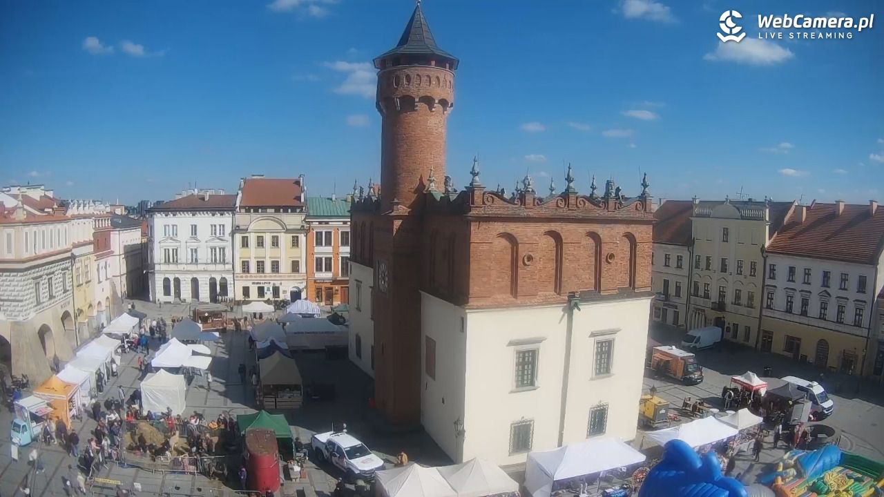 Rynek miejski w Tarnowie - 21 marzec 2026, 13:24