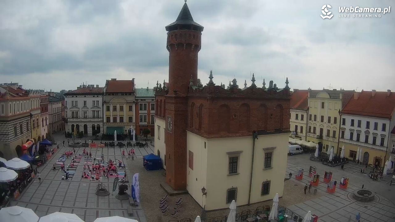 Rynek miejski w Tarnowie - 21 czerwiec 2026, 10:37