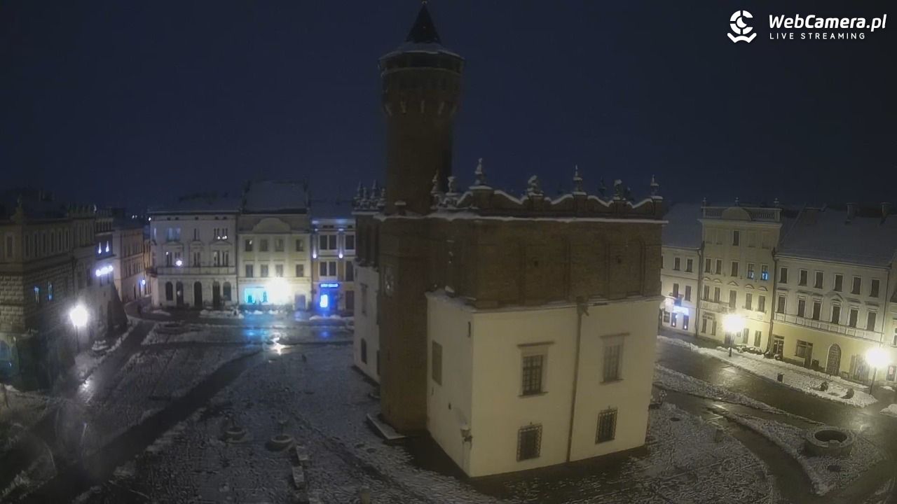 Rynek miejski w Tarnowie - 24 listopad 2025, 20:22