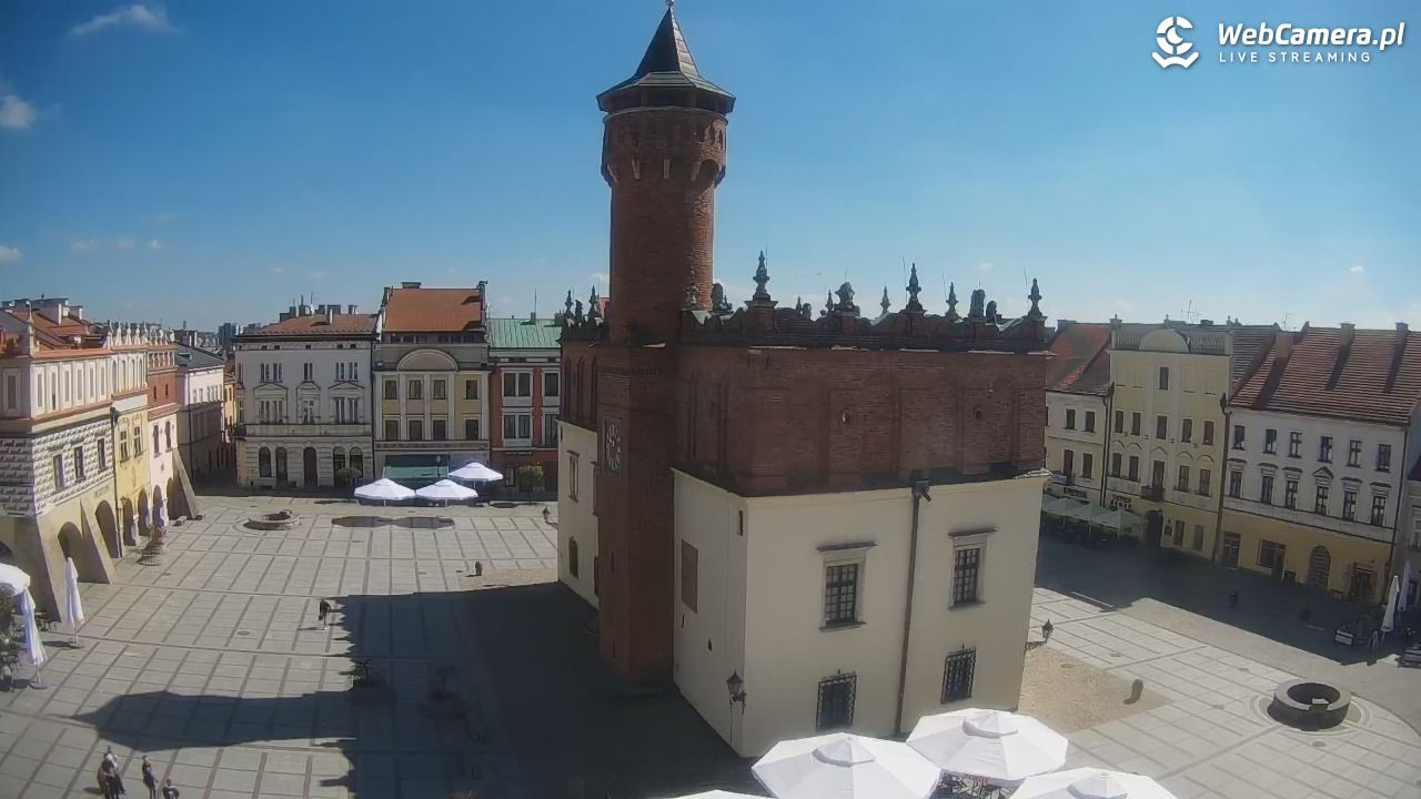 Rynek miejski w Tarnowie - 18 kwiecień 2026, 11:12