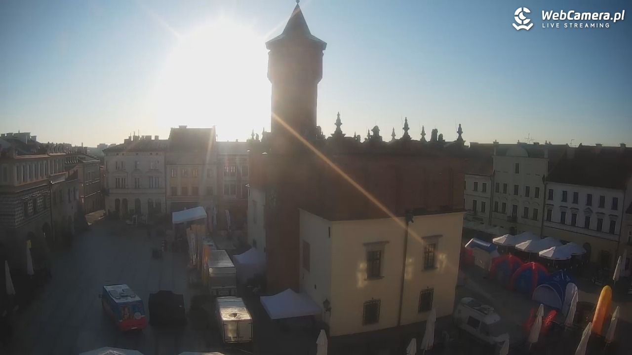 Rynek miejski w Tarnowie - 09 sierpień 2026, 06:35