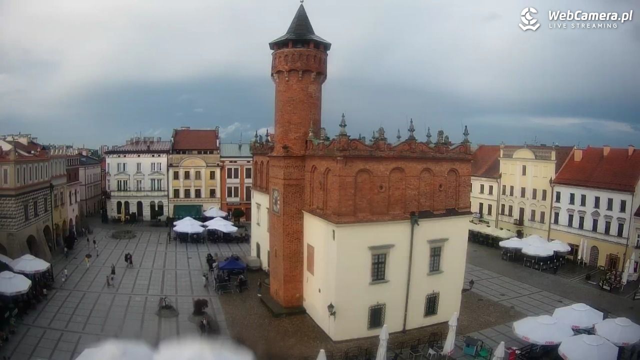 Rynek miejski w Tarnowie - 19 lipiec 2026, 19:41