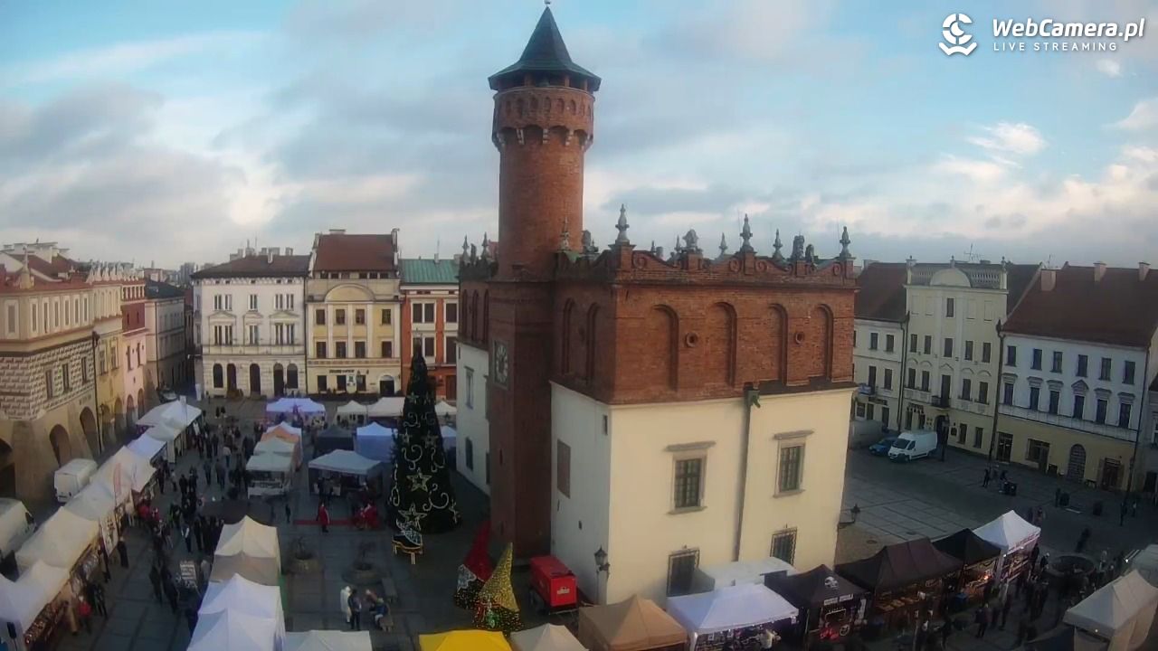 Rynek miejski w Tarnowie - 14 grudzień 2025, 12:42