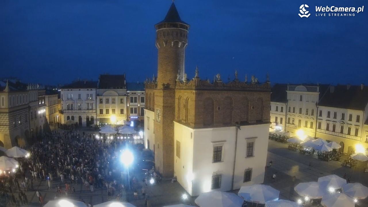 Rynek miejski w Tarnowie - 26 lipiec 2026, 21:03
