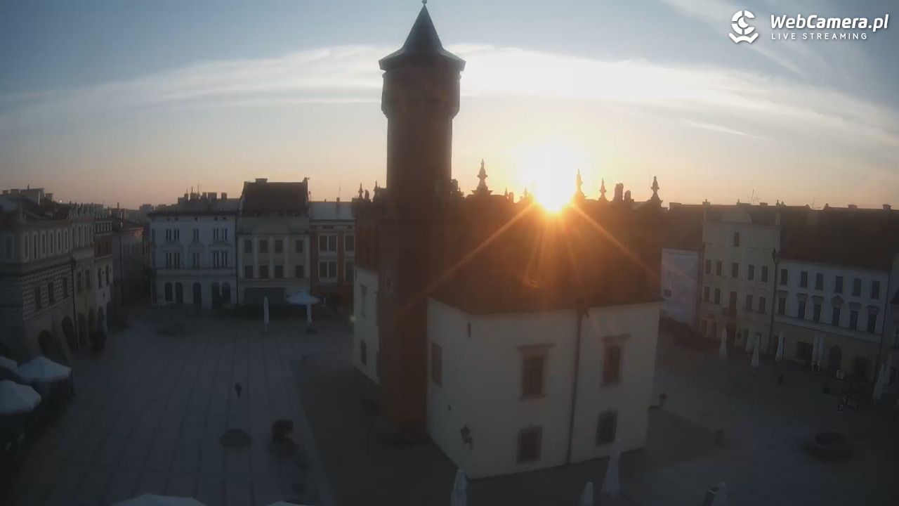 Rynek miejski w Tarnowie - 07 październik 2026, 05:07