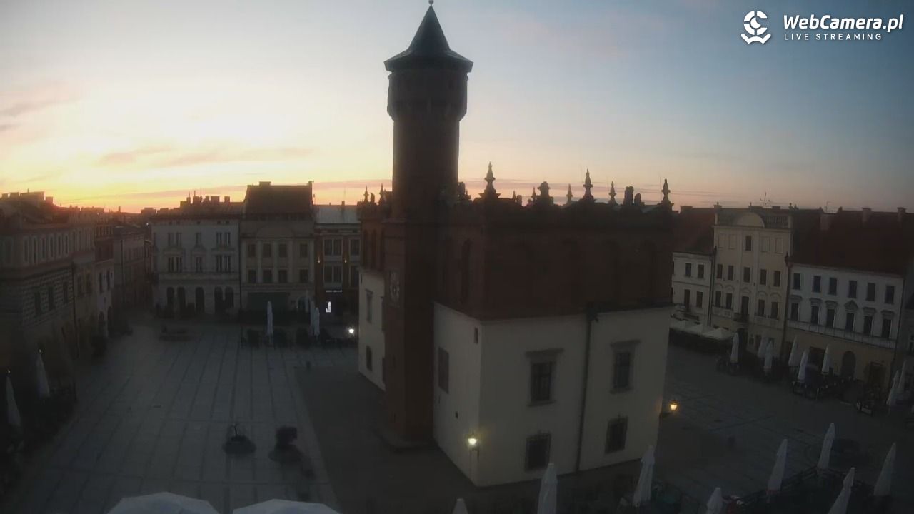 Rynek miejski w Tarnowie - 25 lipiec 2026, 04:41