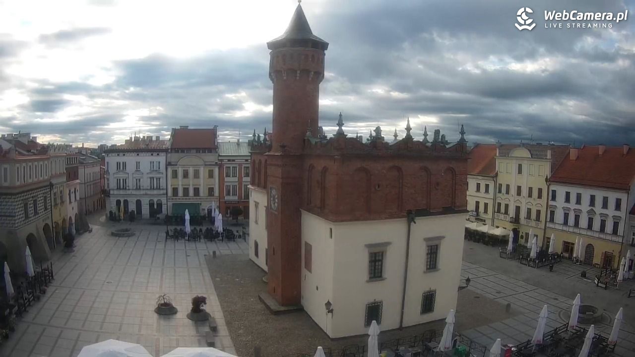 Rynek miejski w Tarnowie - 08 lipiec 2026, 06:24