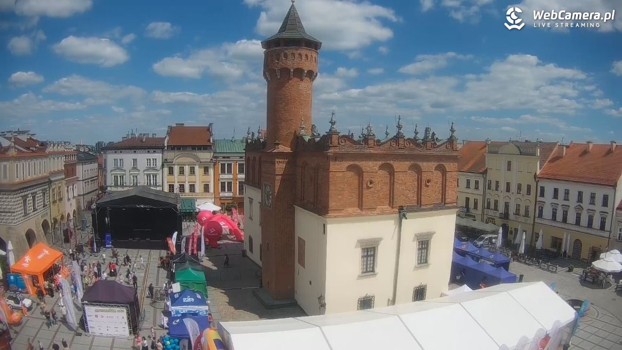 Rynek miejski w Tarnowie - 23 maj 2026, 13:47
